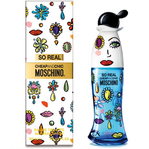 Туалетная вода Moschino