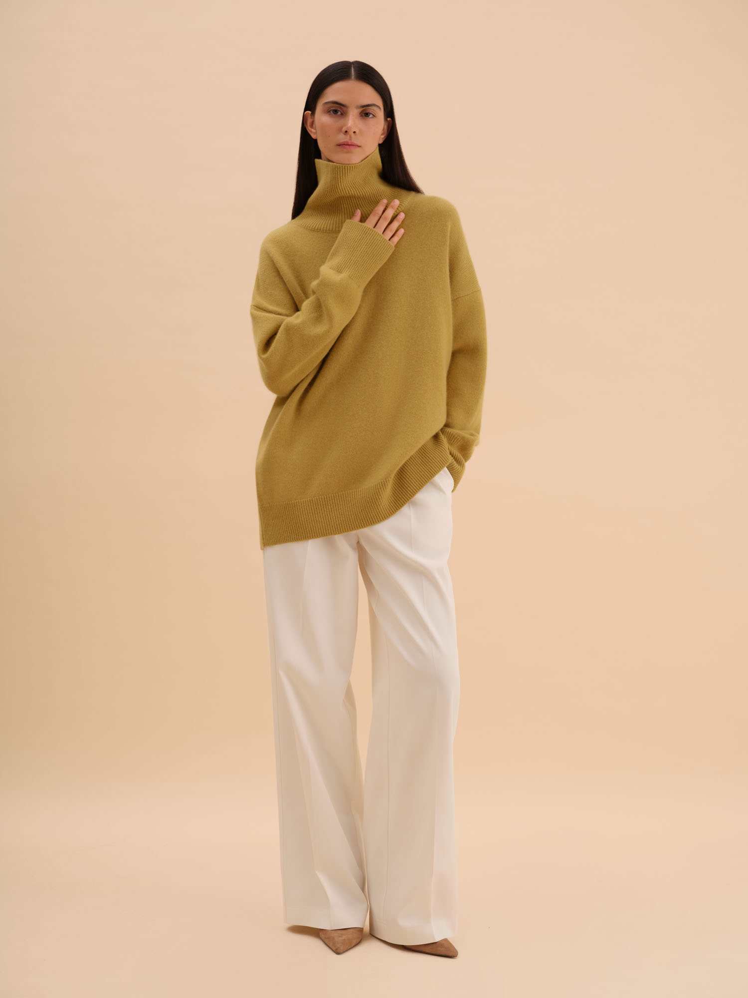 Свитер Long Cashmere от Present & Simple от Present & Simple