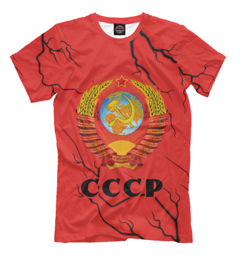 Мужская футболка СССР / USSR
