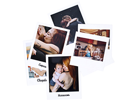Фотографии Polaroid Фотографии 10х13,5 Polaroid