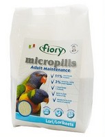 Fiory Micropills Lori / Корм Фиори для попугаев Лори