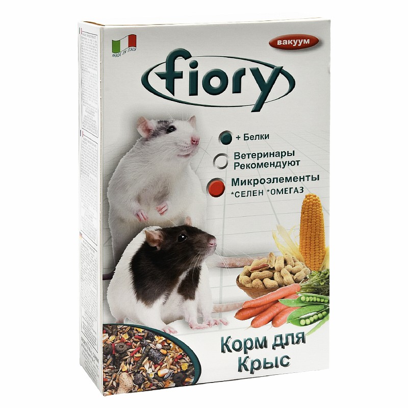 Fiory Ratty / Корм Фиори для Крыс