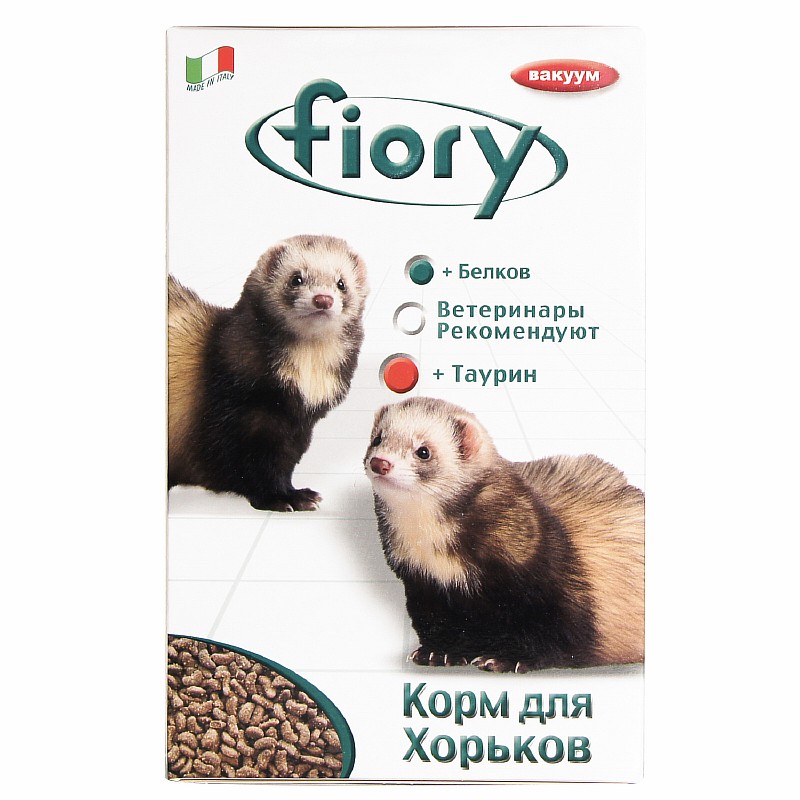 Fiory Farby / Корм Фиори для Хорьков