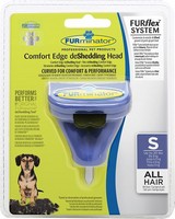 FURminator FURflex Comfort Edge deShedding Head Small Dog / Насадка Фурминатор Фурфлекс против Линьки для собак Мелких пород