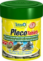 TetraPlecoTablets корм со спирулиной для сомов и донных рыб 58 таб.