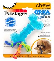 Petstages Mini Orka / Игрушка Петстейджес для собак Косточка