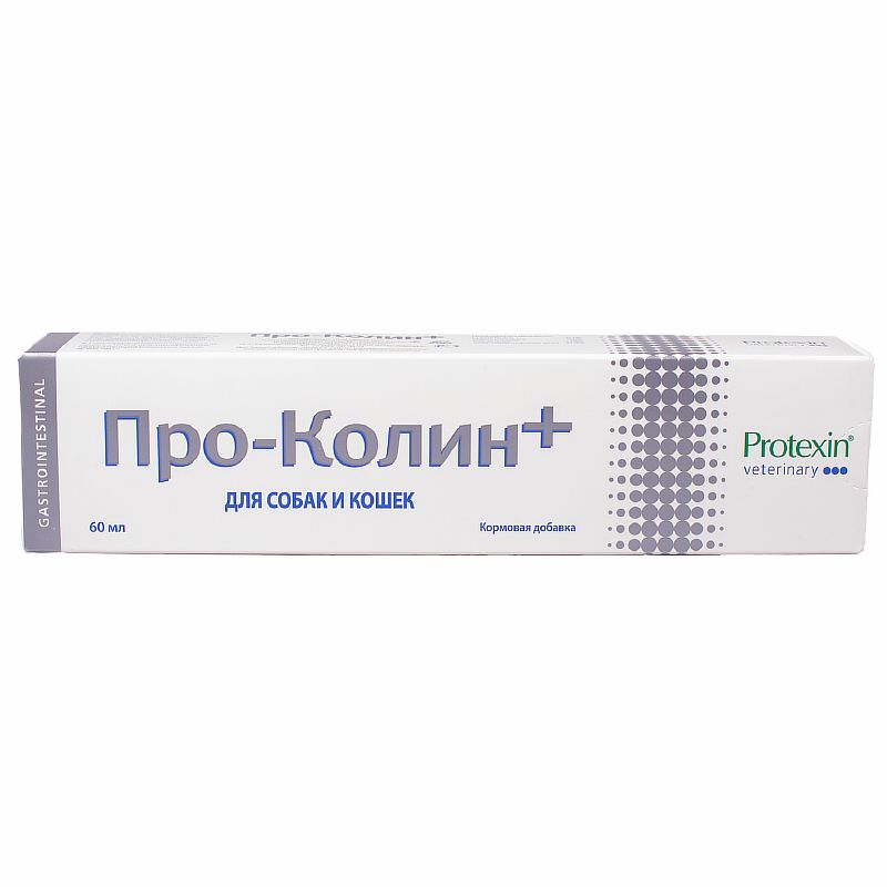 Protexin Pro-Kolin+ / Пробиотик Проколин для коррекции расстройств пищеварительной системы собак и кошек