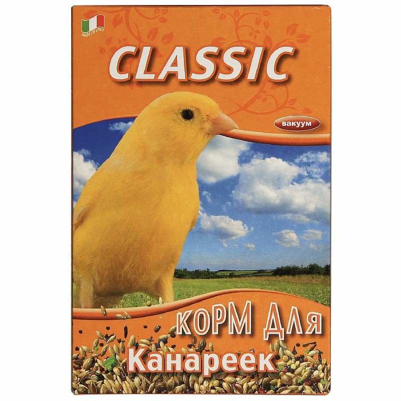 Fiory Classic / Корм Фиори для Канареек