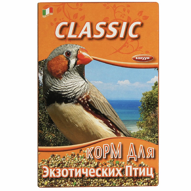 Fiory Classic / Корм Фиори для Экзотических птиц