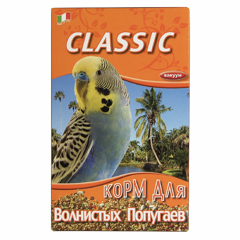 Fiory Classic / Корм Фиори для Волнистых попугаев