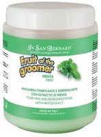 Iv San Bernard Fruit of the Groomer Mint Vitamin B6 Mask / Маска Ив Сан Бернард для любого вида шерсти с витамином B6 Восстанавливающая