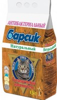 Барсик / Наполнитель для кошачьего туалета Натурал