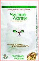 Наполнители для Кошачьего Туалета Чистые лапки Наполнитель для кошачьего туалета Древесный