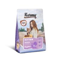   ЗооМаг Karmy Kitten / Сухой корм Карми для Котят, беременных и кормящих кошек Индейка