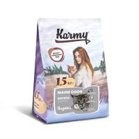   ЗооМаг Karmy Kitten Maine Coon / Сухой корм Карми для Котят, беременных и кормящих кошек породы Мейн Кун