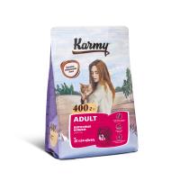   ЗооМаг Karmy Adult / Сухой корм Карми для взрослых кошек Телятина