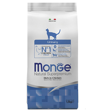 Monge Cat Urinary / Сухой корм Монж Уринари для кошек Профилактика МКБ