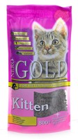  NERO GOLD super premium Kitten Chicken / Сухой корм Неро Голд для Котят Курица