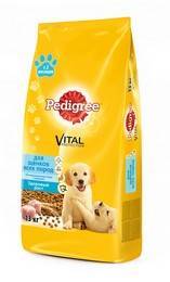 Pedigree / Сухой корм Педигри для Щенков Всех пород Курица