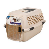 Petmate Vari Kennel / Переноска Петмейт для домашних животных Отбелённый лён пластик