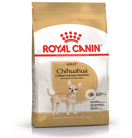  Royal Canin Breed dog Chihuahua Adult / Сухой корм Роял Канин для взрослых собак породы Чихуахуа старше 8 месяцев