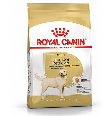  Royal Canin Breed dog Labrador Retriever Adult / Сухой корм Роял Канин для взрослых собак породы Лабрадор старше 15 месяцев