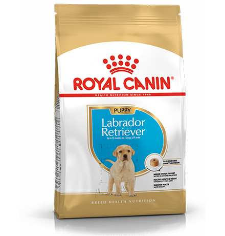  Royal Canin Breed dog Labrador Retriever Puppy / Сухой корм Роял Канин для Щенков породы Лабрадор в возрасте до 15 месяцев