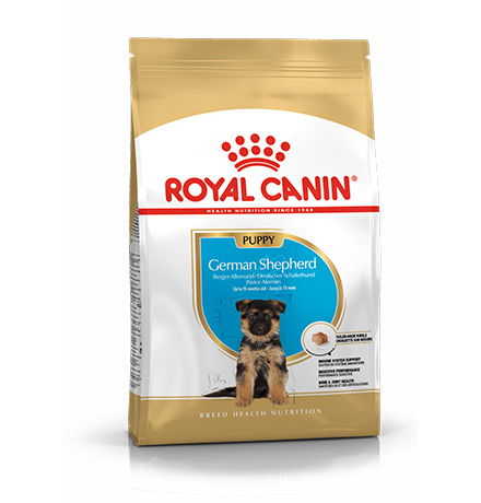  Royal Canin Breed dog German Shepherd Puppy / Сухой корм Роял Канин для Щенков породы Немецкая Овчарка в возрасте до 15 месяцев