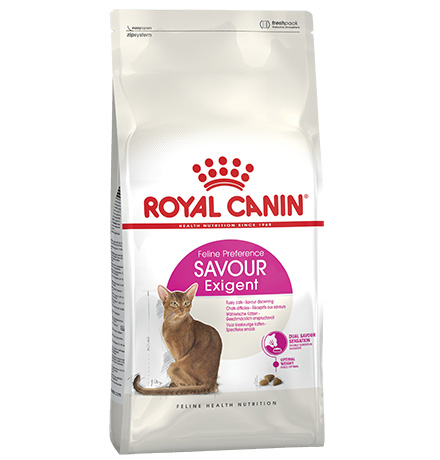 Royal Canin Exigent Savoir Sensation / Сухой корм Роял Канин Эксиджент для кошек Привередливых к вкусу