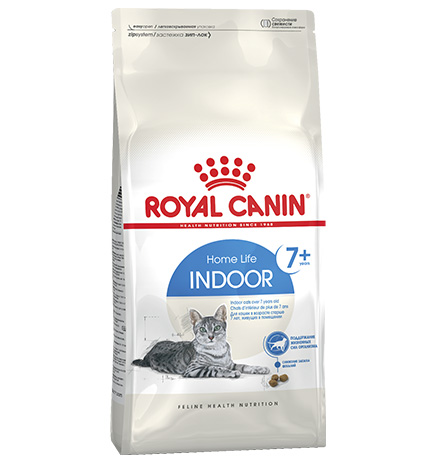   ЗооМаг Royal Canin Indoor 7+ / Сухой корм Роял Канин Индор для Пожилых кошек старше 7 лет Живущих в помещении