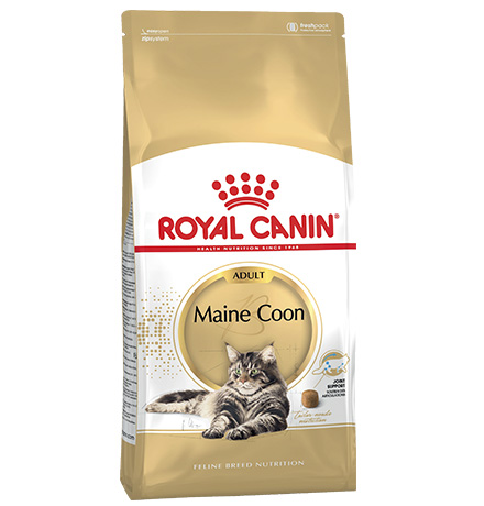   ЗооМаг Royal Canin Breed cat Maine Coon / Сухой корм Роял Канин для Взрослых кошек породы Мэйн Кун старше 15 месяцев