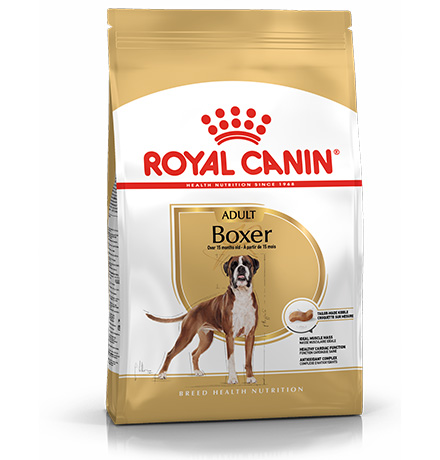   ЗооМаг Royal Canin Breed dog Boxer Adult / Сухой корм Роял Канин для взрослых собак породы Боксер старше 15 месяцев