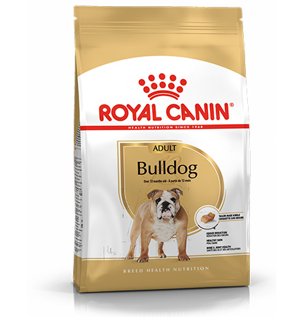   ЗооМаг Royal Canin Breed dog Bulldog Adult / Сухой корм Роял Канин для взрослых собак породы Английский Бульдог старше 1 года