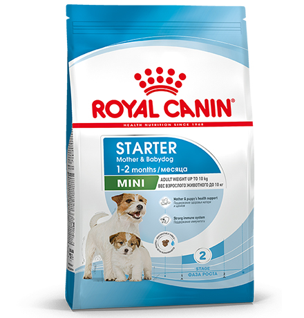 Royal Canin Mini Starter / Сухой корм Роял Канин Мини Стартер для Щенков Мелких пород в возрасте до 2 месяцев