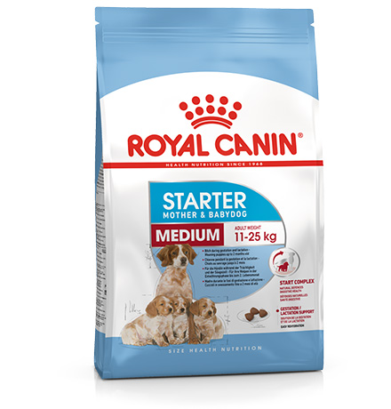   ЗооМаг Royal Canin Medium Starter / Сухой корм Роял Канин Медиум Стартер для Щенков Средних пород в возрасте до 2 месяцев