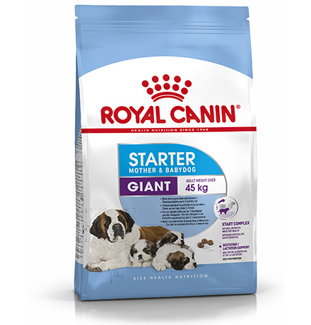  Royal Canin Giant Starter / Сухой корм Роял Канин Джайнт Стартер для Щенков Гигантских пород в возрасте до 2 месяцев