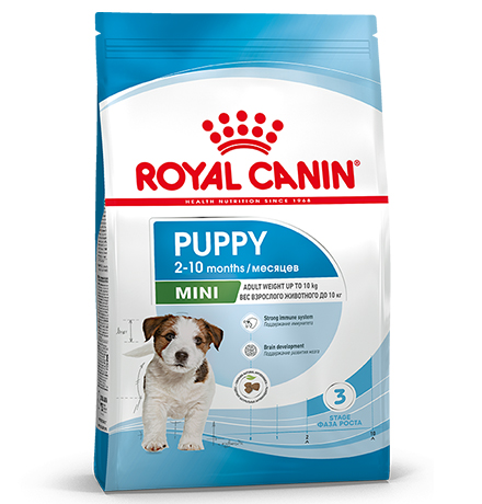   ЗооМаг Royal Canin Mini Puppy / Сухой корм Роял Канин Мини Паппи для Щенков Мелких пород в возрасте от 2 до 10 месяцев