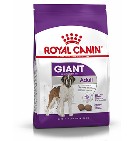 Royal Canin Giant Adult / Сухой корм Роял Канин Джайнт Эдалт для Взрослых собак Гигантских пород в возрасте старше 2 лет