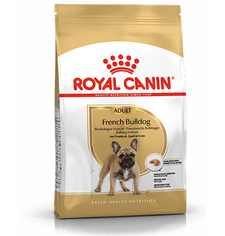  Royal Canin Breed dog French Bulldog Adult / Сухой корм Роял Канин для взрослых собак породы Французский Бульдог старше 1 года