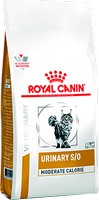   ЗооМаг Royal Canin Urinary S\O Moderate Calorie / Ветеринарный сухой корм Роял Канин Уринари для кошек с умеренным содержанием энергии при лечении мочекаменной болезни