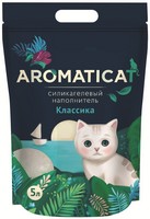 AromatiCat / Наполнитель Ароматикэт для кошачьего туалета Силикагелевый Классика