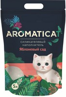 AromatiCat / Наполнитель Ароматикэт для кошачьего туалета Силикагелевый Яблоневый сад