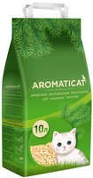 AromatiCat / Наполнитель Ароматикэт для кошачьего туалета Древесный без запаха