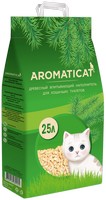  AromatiCat / Наполнитель Ароматикэт для кошачьего туалета Древесный без запаха