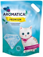 AromatiCat Premium / Наполнитель Ароматикэт для кошачьего туалета Силикагелевый