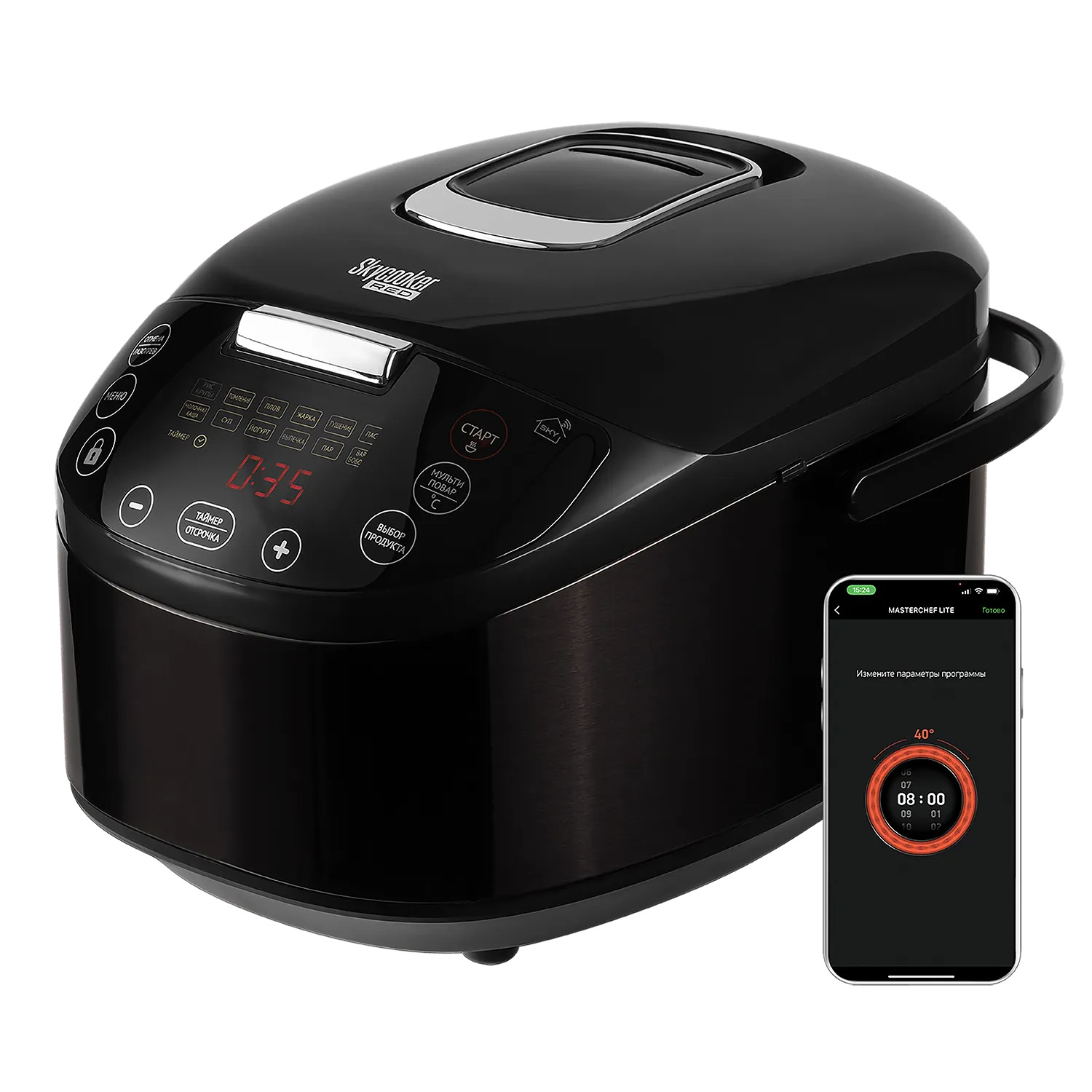 Умная мультиварка RED SOLUTION SkyCooker RMC-M800S