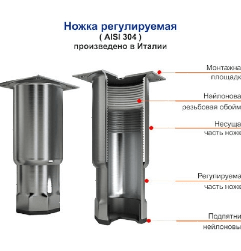 Стол холодильный Hicold GN 11/TN