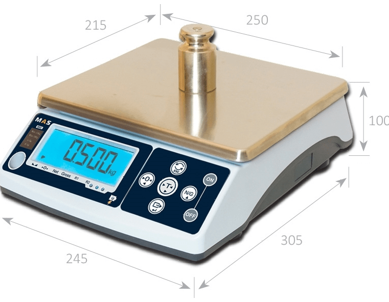 Весы порционные MAS MSC-25