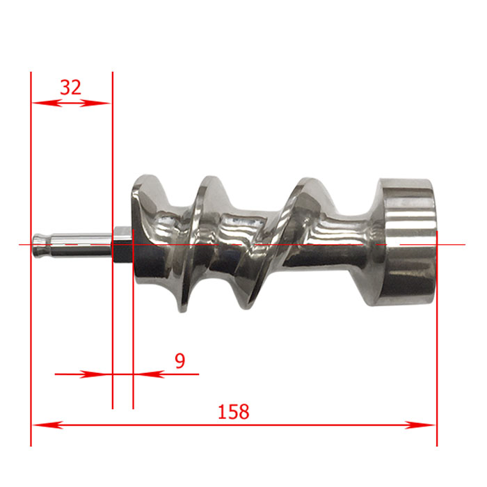 Шнек для мясорубки Crazy Pan CP-MM12R