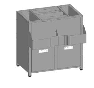 Барные станции  Restoll Барная станция Restoinox БСВ-88,5/7-КЯ